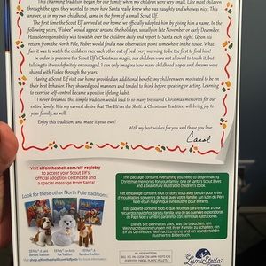 Elf on the shelf - Dark Skin and Brown Eyes